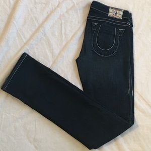 True Religion Straight Leg Jeans RN#112790